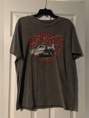 Aerosmith Vintage Style Tee